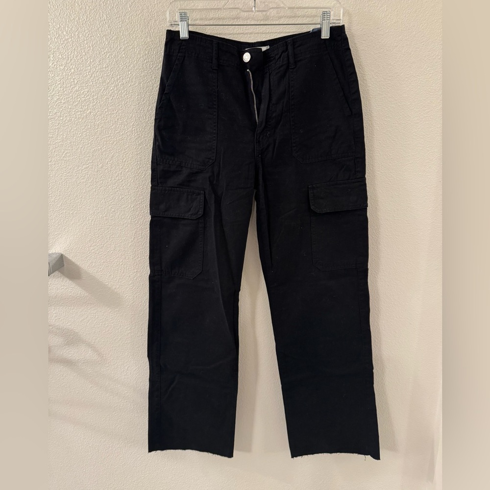 Zara cargo pants. Size 4. Worn once.
